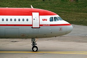 An jedem Flughafen finden sich alltägliche, und doch interessante Motive [Foto: Sascha Stewen]