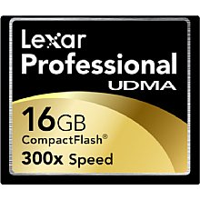 Lexar&nbsp;CF 300x UDMA Professional 16 GByte