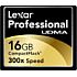 Lexar&nbsp;CF 300x UDMA Professional 16 GByte: klicken Sie f�r weitere Informationen
