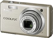 Nikon Coolpix S560 warm-silber