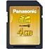 Panasonic&nbsp;SD Pro HighSpeed 4 GByte: klicken Sie f�r weitere Informationen