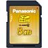 Panasonic&nbsp;SD Pro HighSpeed 8 GByte: klicken Sie f�r weitere Informationen