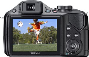 Casio Exilim EX-FH20 [Foto: Casio]