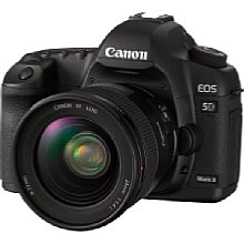 Canon EOS 5D Mark II  mit 24-105