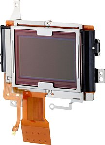 CMOS-Sensor der Canon EOS 5D Mark II [Foto: Canon]