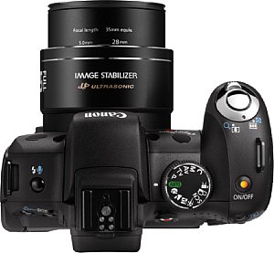 Canon PowerShot SX1 IS [Foto: Canon]