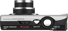 Canon Digital IXUS 870 IS  [Foto: Canon]