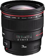 Canon EF 24 mm f1.4 L II USM [Foto: Canon]