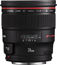 Canon EF 24 mm 1.4 L II USM