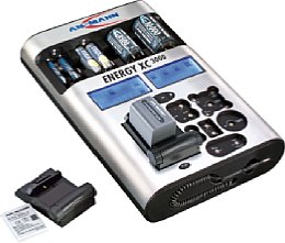 Ansmann Akku-Managementsystem XC3000 [Foto: Ansmann]