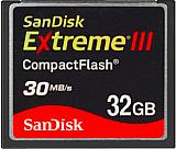 SanDisk Extreme III CF-Karte 30 MB/s 32 GB [Foto: Sandisk]