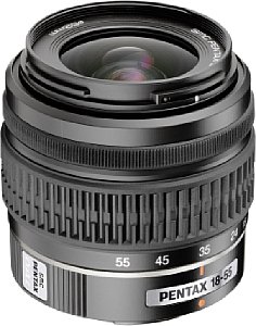 Pentax smc-DA L 18-55 mm [Foto: Pentax]