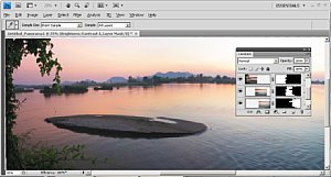 Photoshop CS4 kombiniert auch Fotos mit starken Vignettierungen oder Fisheye-Verzerrung [Foto: Heico Neumeyer]