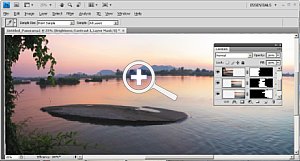 Photoshop CS4 kombiniert auch Fotos mit starken Vignettierungen oder Fisheye-Verzerrung [Foto: Heico Neumeyer]