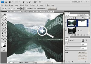 RAW-Dateien lassen sich als Smart Objekt in Photoshop mischen und jederzeit wieder im RAW-Dialog bearbeiten [Foto: Heico Neumeyer]