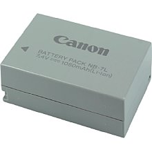 Canon&nbsp;NB-7L