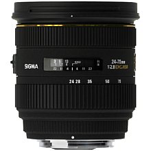 Sigma 24-70 mm 2.8 EX DG HSM Makro
