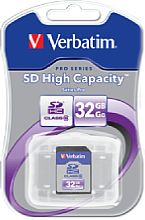Verbatim SDHC-Speicherkarte der Geschwindigkeitsklasse 6 mit 32 GBytes [Foto: Verbatim]