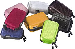 Hama Hardcases in acht Farben [Foto: Hama]