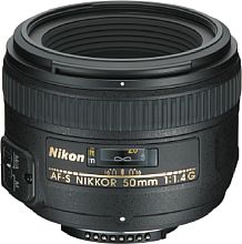 Nikon AF-S 50 mm 1.4 G