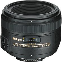 Nikon 50 mm 1.4 AF-S G
