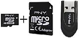 PNY Mobility Pack mit 4 GB micro SD [Foto: PNY]