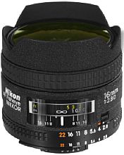 Nikon AF 16 mm 2.8 D