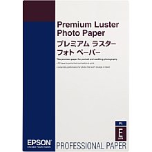 Epson Premium Luster Photo Paper
