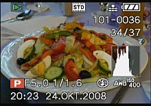 Panasonic Lumix DMC-LX3 – Wiedergabemodus [Foto: MediaNord]