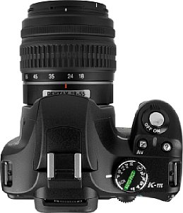 Pentax K-m [Foto: MediaNord]
