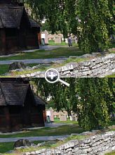 Seam Carving GUI – Bildelemente können durch einfache Maskierung gelöscht werden [Foto: MediaNord]