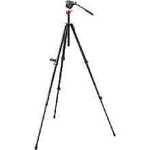 Manfrotto&nbsp;MA 701HDV,755XBK Stativset