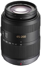 Panasonic 45-200 mm 4.0-5.6 LUMIX G VARIO [Foto: Panasonic]