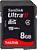 SanDisk Ultra II SDHC Card 8 GByte