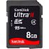 SanDisk&nbsp;Ultra II SDHC Card 8 GByte: klicken Sie f�r weitere Informationen