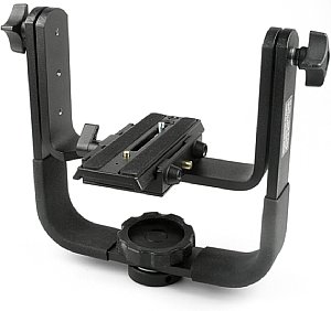 Stativzubehör Manfrotto MA 393 Tele-Objektivhalterung [Foto: MediaNord]
