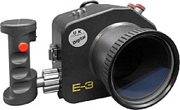UW-Gehäuse für die Olymus E-3 von UK-Germany [Foto: UK-Germany]