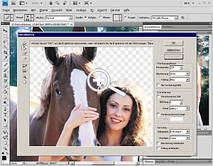 Photoshop CS4 bietet den Extrahieren-Befehl zunächst nicht an, er lässt sich aber nachrüsten. [Foto: Heico Neumeyer, Getty Images]