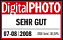 DigitalPHOTO Ausgabe 07-08/2008 sehr gut DSLR-Semi 88,94%