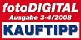 fotoDigital Ausgabe 03-04/2008 Kauftipp