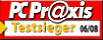 PC Praxis Ausgabe 06/2008 Testsieger
