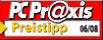 PC Praxis Ausgabe 06/2008 Preistipp