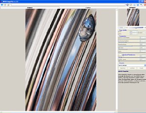 Akvis Magnifier 2.0 – Benutzeroberfläche [Foto: MediaNord]