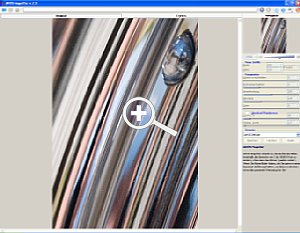Akvis Magnifier 2.0 – Benutzeroberfläche [Foto: MediaNord]