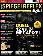 Spiegelreflex digital Januar/Februar 2009 – Das Testmagazin für SLR-Fotografie [Foto: Spiegelreflex digital]