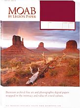 Kayenta Photo Matte 205 von Moab by Legion Paper [Foto: Moab]