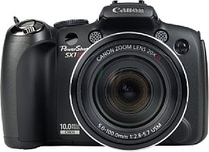 Canon PowerShot SX1 IS [Foto: MediaNord]