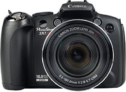 Canon PowerShot SX1 IS