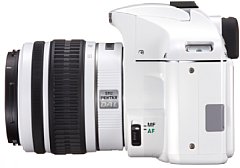 Pentax K-m white DAL18-55 [Foto: Pentax]