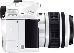 Pentax K-m white DAL18-55 [Foto: Pentax]